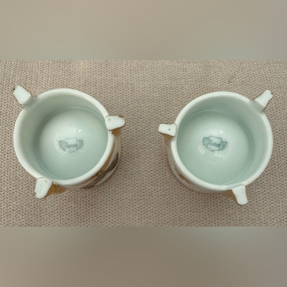 Set of 3 Stamped Thomas Bavarian Egg Cups - Picture 9 of 13